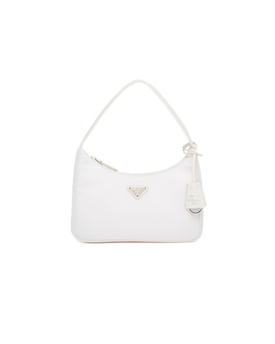 Prada Re-nylon Re-edition 2000 Mini-bag Blancas | 41539-GKJQ