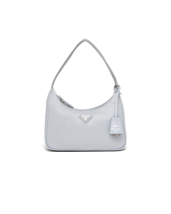 Prada Re-nylon Re-edition 2000 Mini-bag Azules | 57943-RKYZ