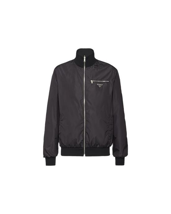 Prada Reversible Wool And Nylon Jacket Negras | 69315-YXDV