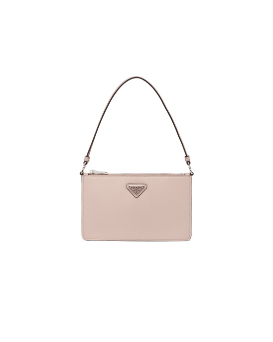 Prada Saffiano Cuero Mini Bag Water Lily | 79254-OMGE