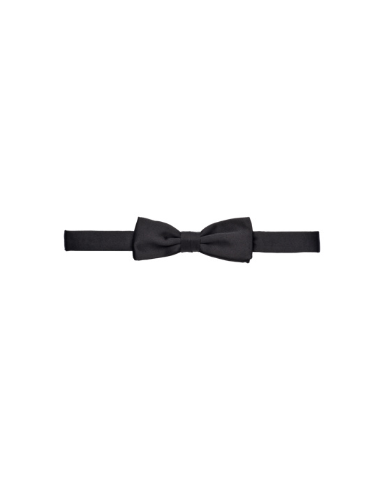 Prada Satin Bow-tie Negras | 68437-XTZC