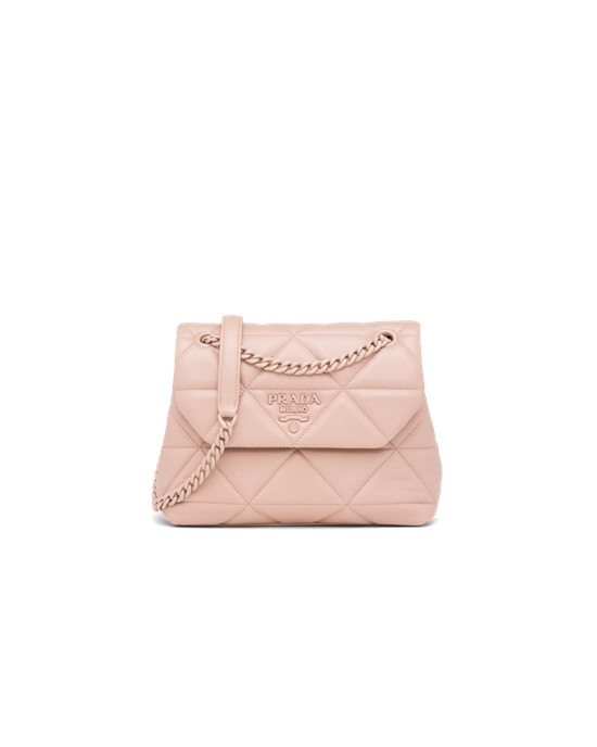 Prada Small Nappa Cuero Prada Spectrum Bag Beige | 49780-DFPL