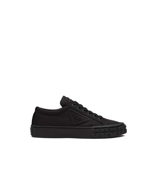 Prada Wheel Re-nylon Gabardine Sneakers Negras | 51207-FGOL