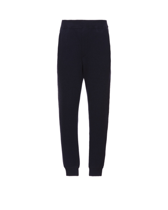 Prada Wool And Cashmere Jogging Pants Azul Marino | 54289-HBDG